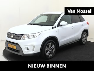 Suzuki Vitara 1.6 Exclusive | airco automatisch | alarmsysteem | cruise control | lichtmetalen velgen 17" | voorstoelen verwarmd |