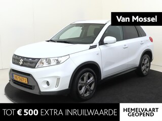Suzuki Vitara 1.6 Exclusive | airco automatisch | alarmsysteem | cruise control | lichtmetalen velgen 17" | voorstoelen verwarmd |
