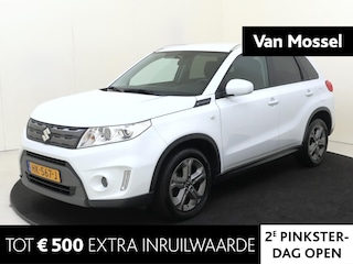 Suzuki Vitara 1.6 Exclusive | airco automatisch | alarmsysteem | cruise control | lichtmetalen velgen 17" | voorstoelen verwarmd |