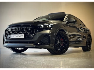 Audi Q8 55 TFSI e quattro S-Line |Panorama |RS Zetels | Softcolse |Luchtvering | 4wielbestuuring |