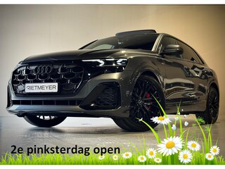 Audi Q8 55 TFSI e quattro S-Line |Panorama |RS Zetels | Softcolse |Luchtvering | 4wielbestuuring |