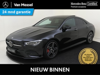 Mercedes-Benz CLA 200 Business Solution AMG Premium Plus /Panoramadak /Memorystoelen /Rijassistentiepakket plus / Elek. Trekhaak /55.875 KM!