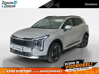 Kia Sportage 1.6 T-GDi Hybrid DynamicPlusLine | Cruise Control | Climate Control | Navigatie | Open Dak | Stoelverwarming | Stuurverwarming | Camera | LM Velgen | DEMO |