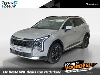 Kia Sportage 1.6 T-GDi Hybrid DynamicPlusLine | Cruise Control | Climate Control | Navigatie | Open Dak | Stoelverwarming | Stuurverwarming | Camera | LM Velgen | DEMO |