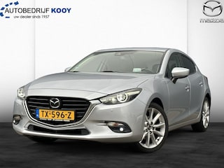 Mazda 3 2.0 120pk GT-M / Leder / Camera / Bose / Navigatie / NL-Auto