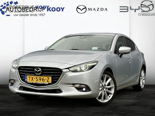 Mazda 3 2.0 120pk GT-M / Leder / Camera / Bose / Navigatie / NL-Auto