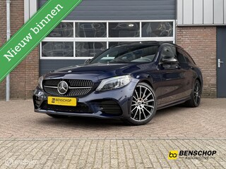 Mercedes-Benz C-klasse Estate 300 AMG Panodak Navi Leer Burmeister Carplay ACC Memory Matrix LED