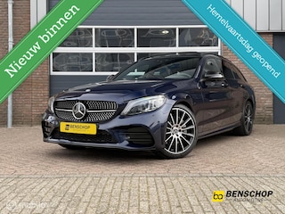 Mercedes-Benz C-klasse Estate 300 AMG Panodak Navi Leer Burmeister Carplay ACC Memory Matrix LED