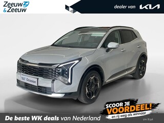 Kia Sportage 1.6 T-GDi Hybrid DynamicPlusLine | Cruise Control | Climate Control | Navigatie | Open Dak | Stoelverwarming | Stuurverwarming | Camera | LM Velgen | DEMO |