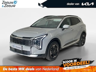 Kia Sportage 1.6 T-GDi Hybrid DynamicPlusLine | Cruise Control | Climate Control | Navigatie | Open Dak | Stoelverwarming | Stuurverwarming | Camera | LM Velgen | DEMO |