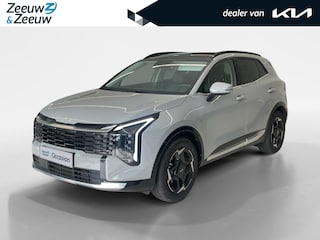 Kia Sportage 1.6 T-GDi Hybrid DynamicPlusLine | Cruise Control | Climate Control | Navigatie | Open Dak | Stoelverwarming | Stuurverwarming | Camera | LM Velgen | DEMO |