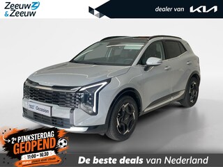 Kia Sportage 1.6 T-GDi Hybrid DynamicPlusLine | Cruise Control | Climate Control | Navigatie | Open Dak | Stoelverwarming | Stuurverwarming | Camera | LM Velgen | DEMO |