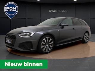 Audi A4 Avant 35 TFSI S-line | Stoelverwarming | Elek. Achterklep | Sportstuur | 18'' |