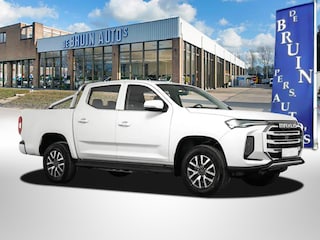 Maxus T90 EV 89 kWh WLTP stadscyclus bereik 471 km Dubbel Cabine Pick-up 5 Persoons