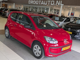Volkswagen Up 1.0 high up! Airco, Stuurbekrachtiging