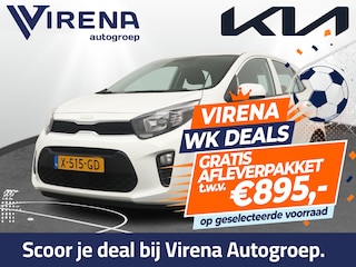 Kia Picanto 1.0 DPi DynamicLine - Achteruitrij camera - Apple Carplay/Android Auto - Cruise control - Bluetooth - Fabrieksgarantie t/m 17-11-2030