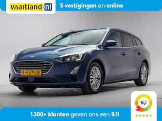 Ford Focus 1.0 EcoBoost Titanium X Business Aut. [ Navi B&O Adapt.cruise Digi-dash ]