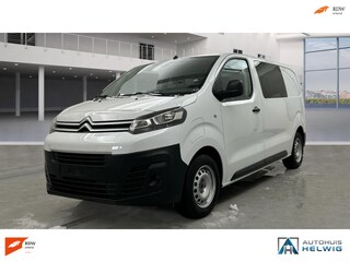 Citroën Jumpy L3 136 DC 50 kWh 5 PERSOONS, NIEUW