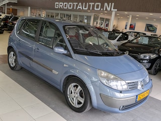 Renault Scénic 2.0-16V Privilège Luxe Automaat Airco, Cruise Control, Stuurbekrachtiging