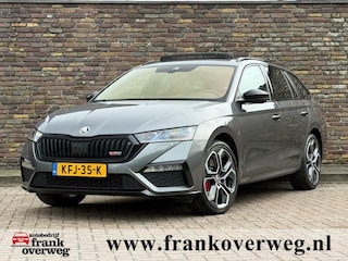 Skoda Octavia Combi 1.4 TSI RS IV 245 PK Pano Virtueel Canton Head Up