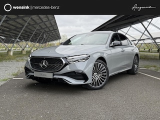 Mercedes-Benz E-klasse 300e Sport Edition | AMG line | Night | Panoramaschuifdak | 360° camera |  Head-Up | Burmester | Trekhaak |