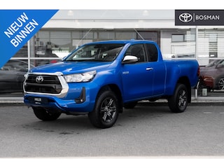 Toyota Hilux 2.4 D-4D Xtra Cab Challenger BPM-VRIJ OP NL KENTEKEN