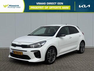 Kia Rio 1.0 T-GDI MHEV EcoDynamics 100pk GT-Line | Navigatie | Stoel -stuurwielverwarming | Camera |