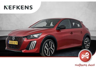 Peugeot 208 1.2 Hybrid 145 pk e-DCS6 GT | Navigatie | CarPlay | Adaptieve Cruise Control | 360 Camera | Full Led Koplampen