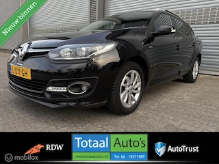 Renault Mégane Estate 1.2 TCe Limited*NAVI*CRUISE*LM*ISOFIX