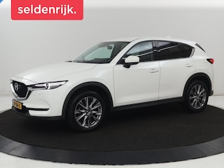 Mazda CX-5 2.0 SkyActiv-G 165 Business Luxury | Stoelverwarming | Leder | 360 Camera | Keyless | Carplay | Full LED | Achterbankverwarming | Navigatie | Memory | Dodehoek detectie | Climate control