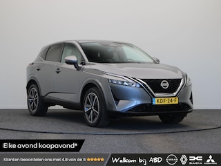 Nissan Qashqai 158pk MHEV Xtronic N-Connecta | Lichtmetalen velgen | Adaptive cruise control | Climate control | Apple / Android Carplay |