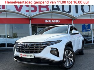 Hyundai Tucson 1.6 T-GDI MHEV 150PK LED CARPLAY NAVI CAMERA AIRCO LMV PDC