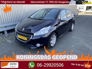 Peugeot 208 1.2 e-VTi Style 102Dkm.NAP, AUTOMAAT, 5-Drs, A/C, CC, PDC, – Inruil Mogelijk –