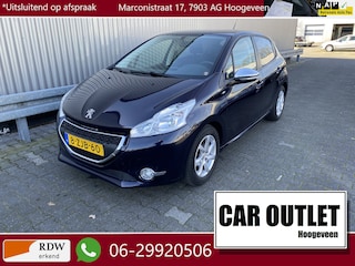 Peugeot 208 1.2 e-VTi Style 102Dkm.NAP, AUTOMAAT, 5-Drs, A/C, CC, PDC, – Inruil Mogelijk –
