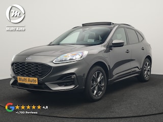 Ford Kuga 2.5 ST-Line X PHEV 225pk Dealer O.H. | Trekhaak Af Fabriek | Panodak | Adaptive Cruise | Head Up | 360 Camera | Bang & Olufsen | Alcantara Sportstoelen & Stuur Verwarmd | Keyless | Blis | Navigatie | DAB | Plug In Hybrid |