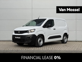 Peugeot Partner 136 L1 50 kWh | Navigatie | Parkeerhulp | Cruise Control | Houten afwerking laadruimte | Apple Carplay/Android Auto
