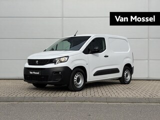 Peugeot Partner 136 L1 50 kWh | Navigatie | Parkeerhulp | Cruise Control | Houten afwerking laadruimte | Apple Carplay/Android Auto