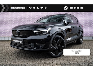 Volvo EX40 Single Motor Extended Range Plus Black Edition Europa | Elektrische stoelverstelling | Warmtepomp | Stoelverwarming voor & achter | Harman Kardon audio | Stoel- en stuurwielverwarming | LED mistlampen | Getint glas |