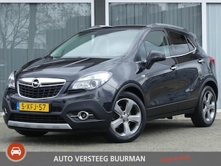 Opel Mokka 1.4 T Cosmo TREKHAAK, Dealer o.h, Navi, Camera, Half leder bekl.