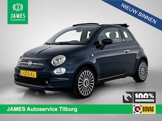 Fiat 500 1.0 Hybrid Launch Edition NAVI & CARPLAY | STOF-LEDER | LED