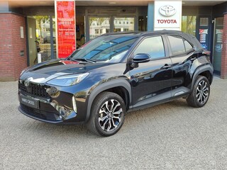 Toyota Yaris Cross 1.5 Hybrid 115 DYNAMIC STOEL/STUURVERW KEYLESS NAVI CAMERA CLIMA AD-CRUISE 17'' LM-VELGEN LED APPLE/ANDROID KEYLESS