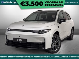 Leapmotor C10 Design Pro 69.9 kWh Volledig Elektrisch Automaat met Lederen bekleding, Elektrische stoelen en Camera