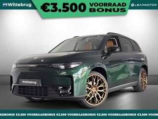 Leapmotor C10 Design Pro 69.9 kWh Volledig Elektrisch Automaat met Lederen bekleding, Elektrische stoelen en Camera