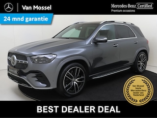 Mercedes-Benz GLE 450 4MATIC AMG Line / Panoramadak/ AIRMATIC/ 22 inch Stoelverwarming V+A/ Standkachel/ Burmester/ 360 camera