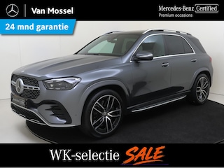 Mercedes-Benz GLE 450 4MATIC AMG Line / Panoramadak/ AIRMATIC/ 22 inch Stoelverwarming V+A/ Standkachel/ Burmester/ 360 camera