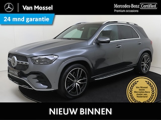 Mercedes-Benz GLE 450 4MATIC AMG Line / Panoramadak/ AIRMATIC/ 22 inch Stoelverwarming V+A/ Standkachel/ Burmester/ 360 camera