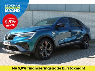 Renault Arkana 1.6 E-Tech Hybrid 145 R.S. Line | wegklapbare trekhaak | Bose audio | adaptieve cruise control