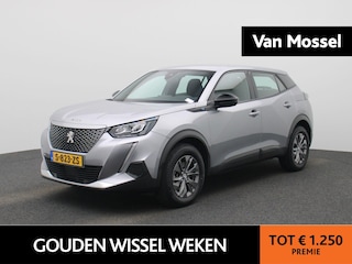 Peugeot 2008 EV Active Pack 50 kWh | NAVIGATIE | KLIMAATREGELING | APPLE CARPLAY | PARKEERSENSOREN