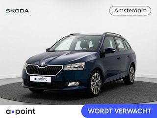 Skoda Fabia Combi 1.0 TSI Business Edition 95pk | Climatronic | Navigatie | Parkeersensoren achter | 16 inch Lichtmetalen velgen