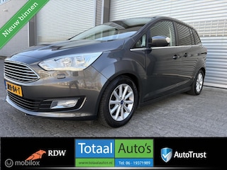 Ford C-MAX 1.0 NAVI*CRUIS*ISOFIX*APPLE*TREKH*SCHUIFD.